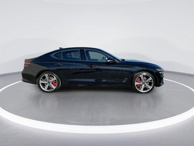 new 2025 Genesis G70 car, priced at $48,524