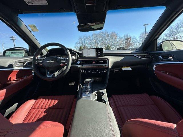 new 2025 Genesis G70 car, priced at $48,524