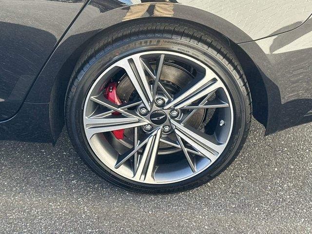 new 2025 Genesis G70 car, priced at $48,524