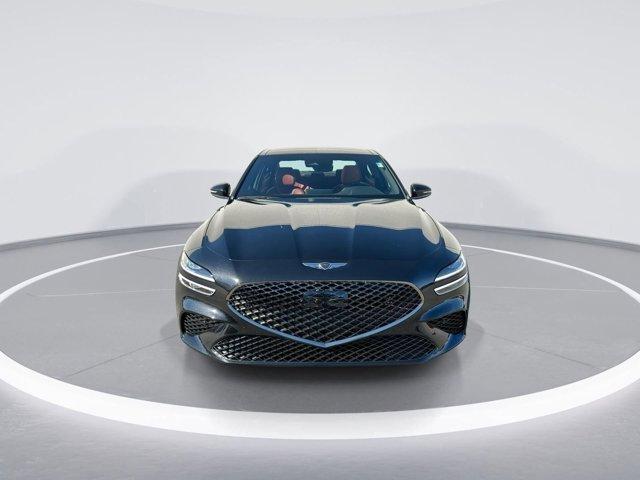 new 2025 Genesis G70 car, priced at $48,524
