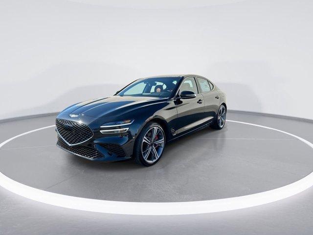 new 2025 Genesis G70 car, priced at $48,524