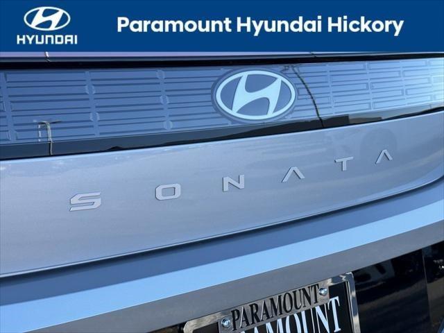 new 2024 Hyundai Sonata car, priced at $29,185