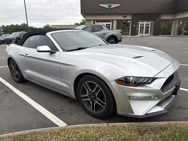 used 2018 Ford Mustang car, priced at $20,900