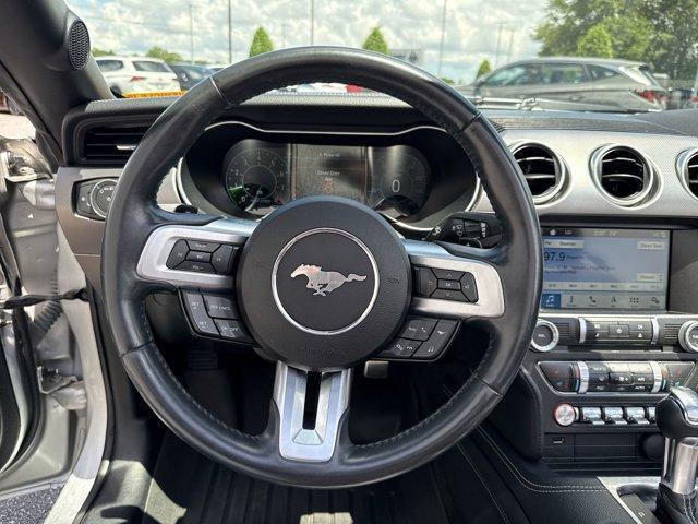 used 2018 Ford Mustang car, priced at $20,900