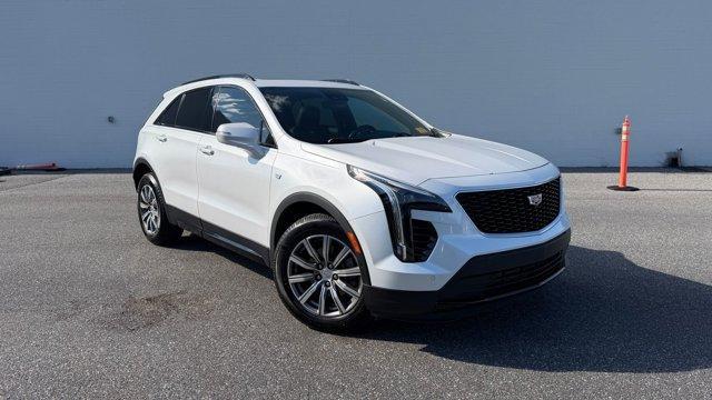 used 2019 Cadillac XT4 car, priced at $18,900