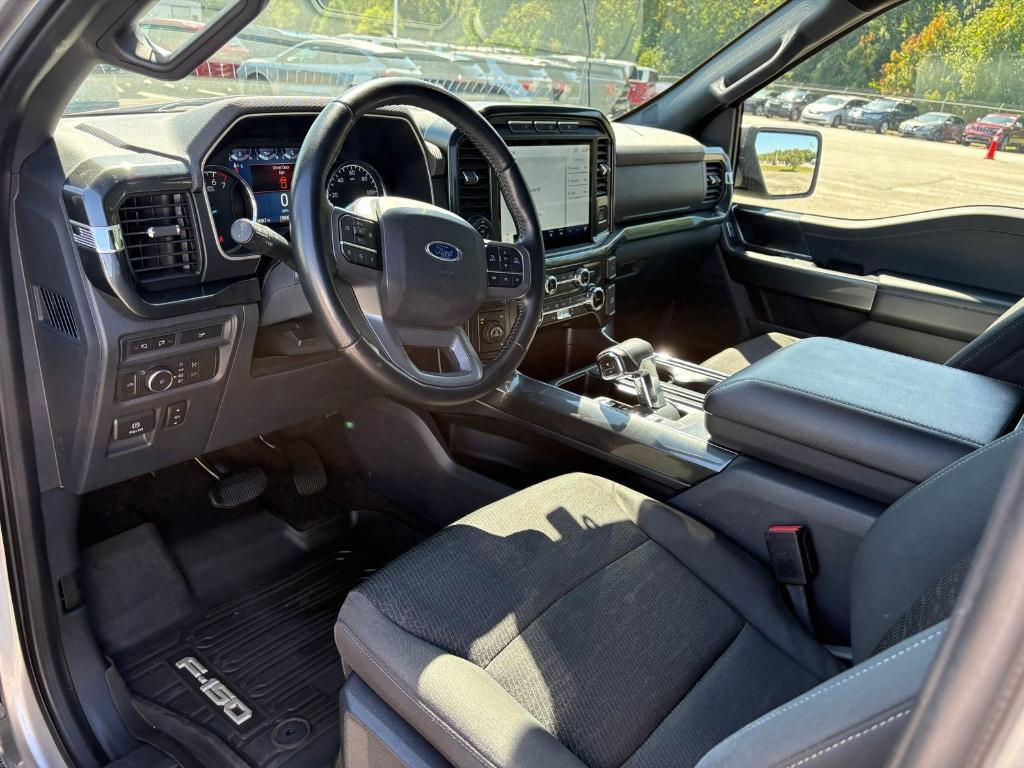 used 2022 Ford F-150 car, priced at $41,900