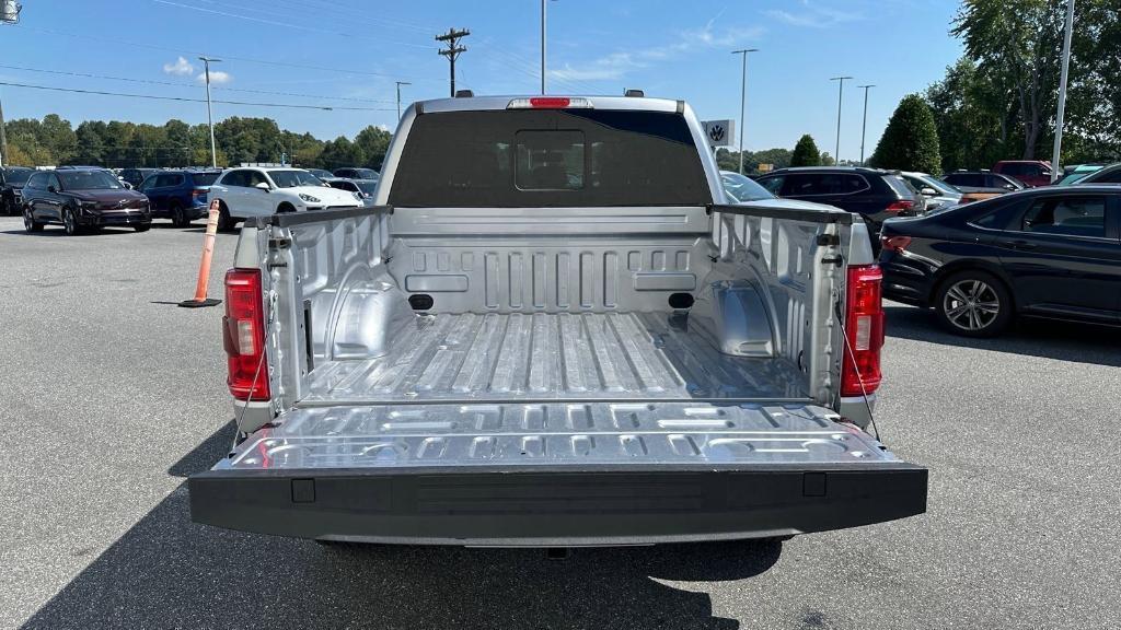 used 2022 Ford F-150 car, priced at $40,900
