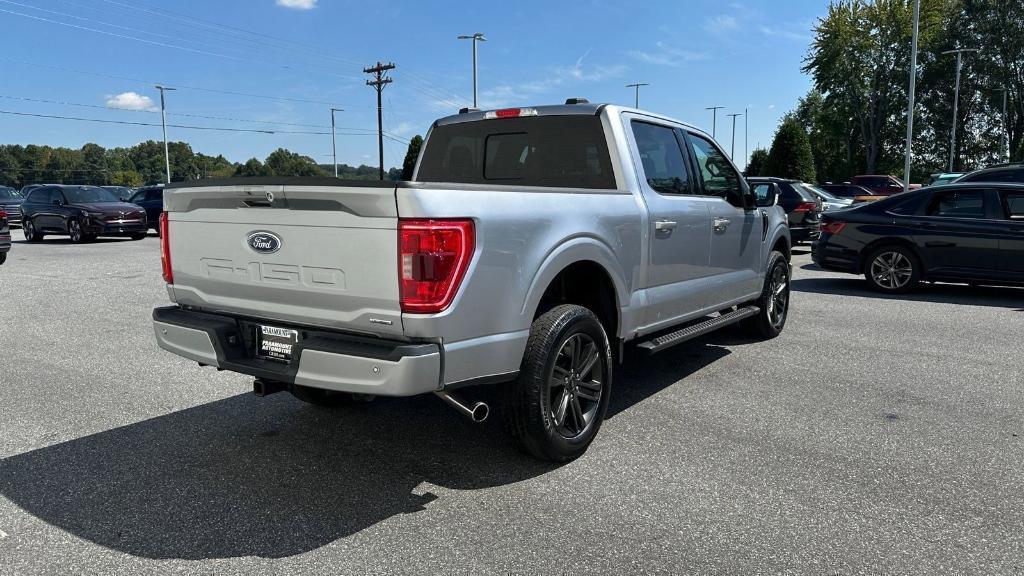 used 2022 Ford F-150 car, priced at $40,900