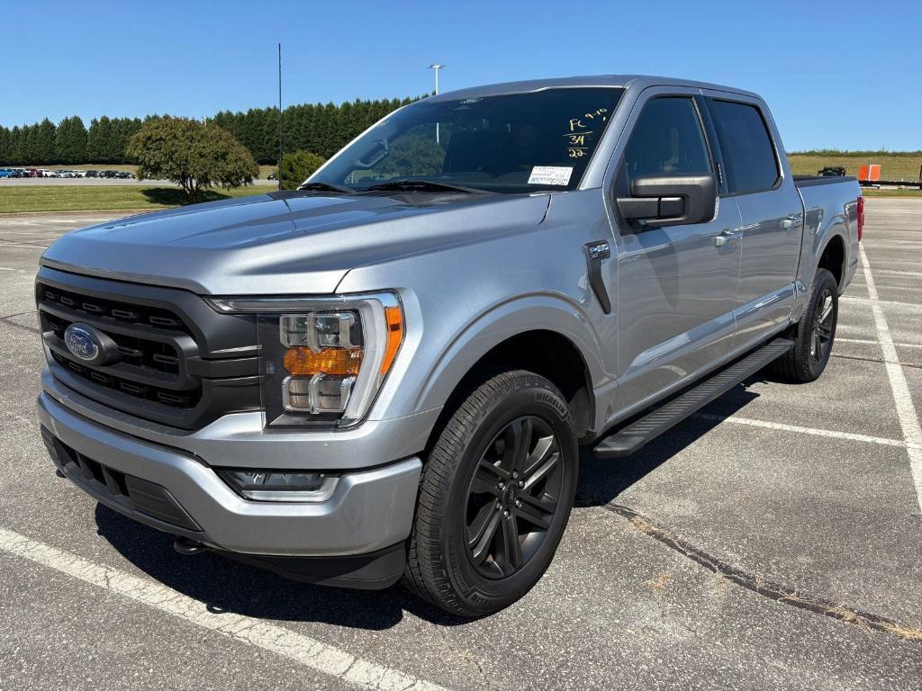 used 2022 Ford F-150 car, priced at $41,900