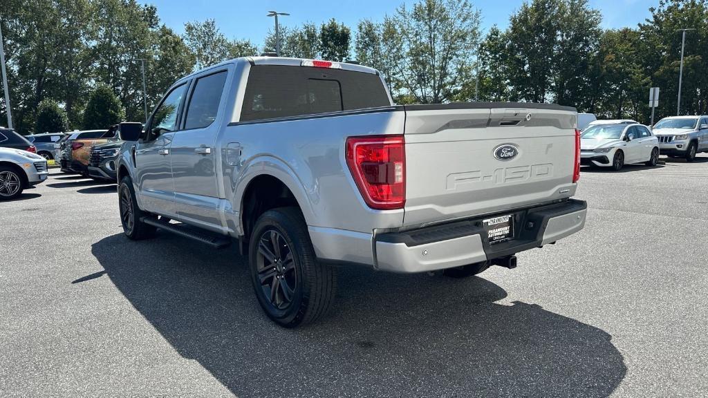 used 2022 Ford F-150 car, priced at $40,900