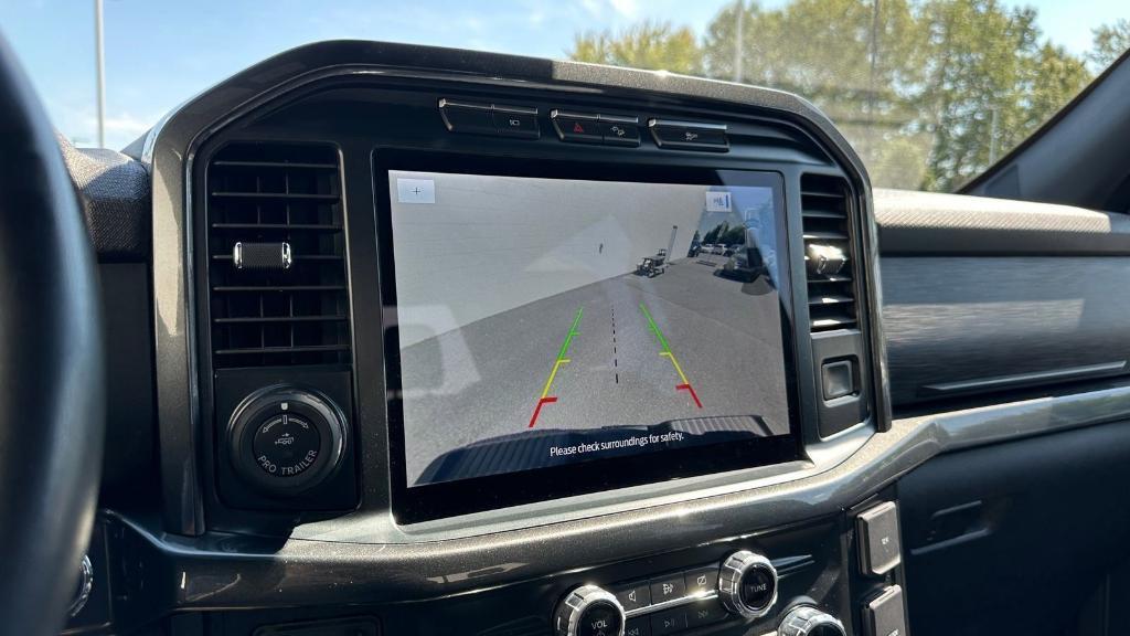 used 2022 Ford F-150 car, priced at $40,900