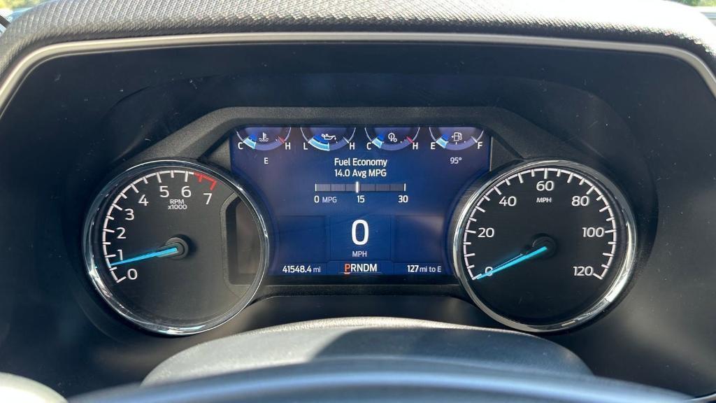 used 2022 Ford F-150 car, priced at $40,900