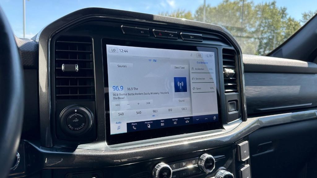 used 2022 Ford F-150 car, priced at $40,900