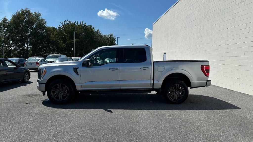 used 2022 Ford F-150 car, priced at $40,900