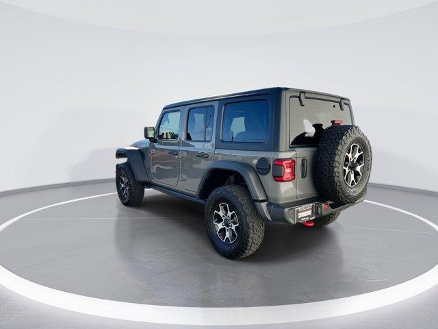 used 2022 Jeep Wrangler Unlimited car, priced at $37,800