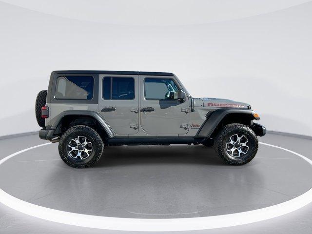 used 2022 Jeep Wrangler Unlimited car, priced at $37,800