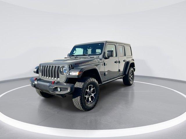 used 2022 Jeep Wrangler Unlimited car, priced at $37,800