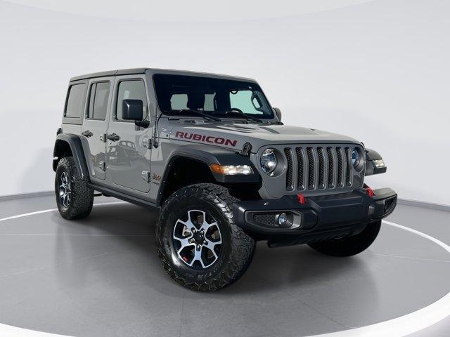 used 2022 Jeep Wrangler Unlimited car, priced at $37,800