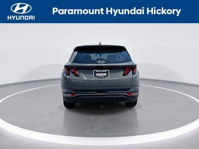 used 2024 Hyundai Tucson car, priced at $28,900