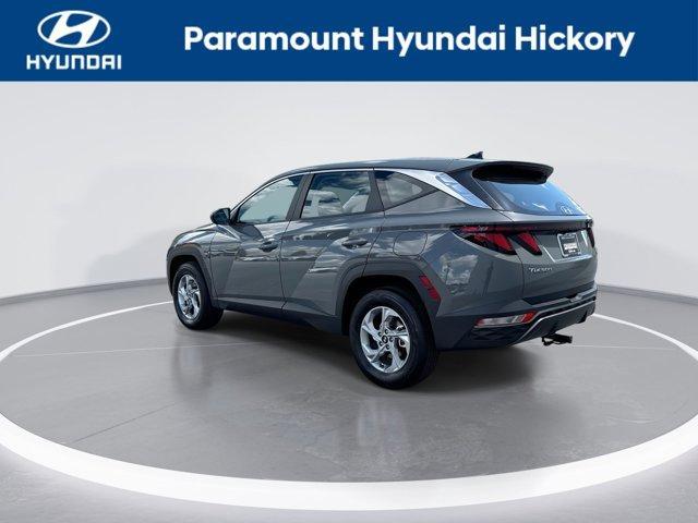 used 2024 Hyundai Tucson car, priced at $28,900