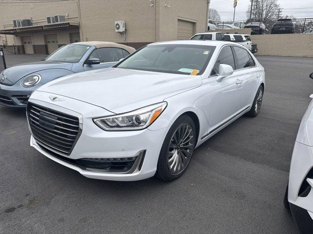 used 2018 Genesis G90 car, priced at $27,900