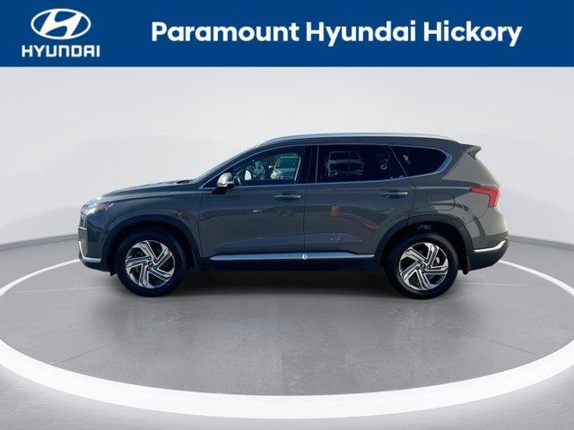 used 2022 Hyundai Santa Fe car, priced at $24,600