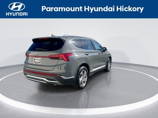 used 2022 Hyundai Santa Fe car, priced at $24,600