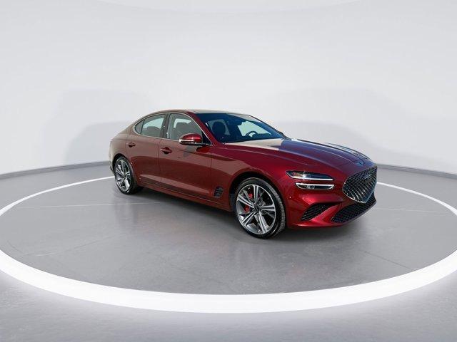 new 2025 Genesis G70 car, priced at $51,005