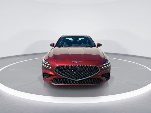 new 2025 Genesis G70 car, priced at $51,005