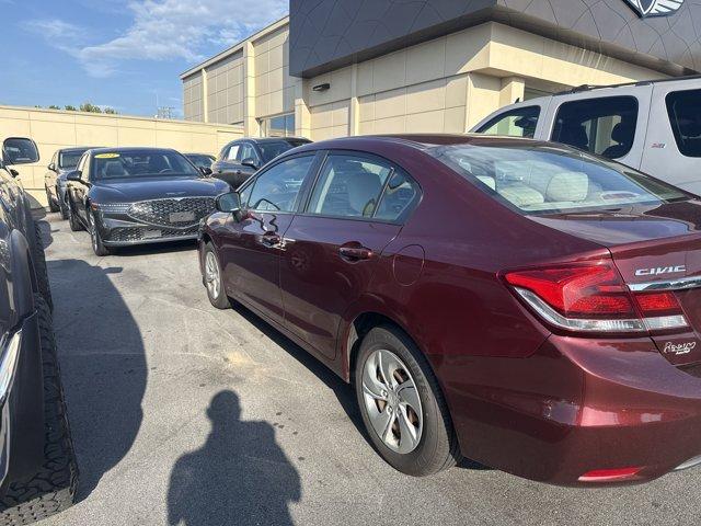 used 2015 Honda Civic car, priced at $12,900