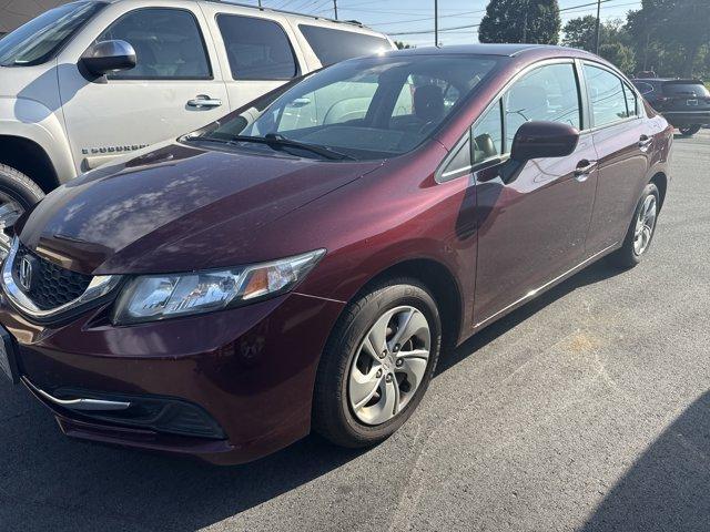 used 2015 Honda Civic car, priced at $12,900