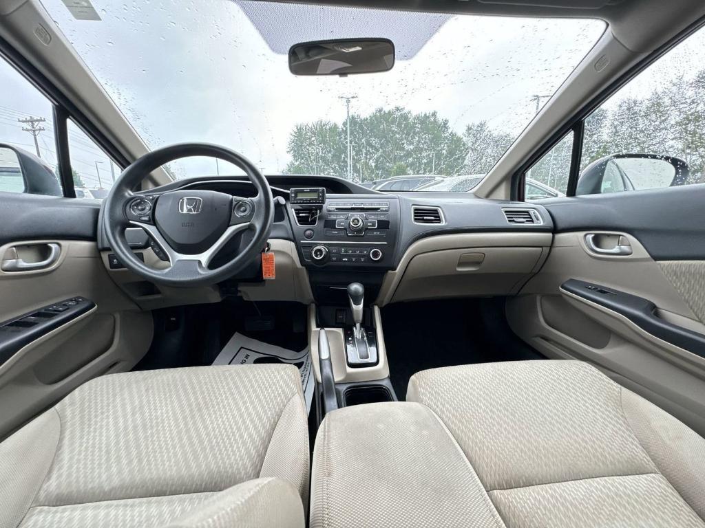 used 2015 Honda Civic car, priced at $11,900
