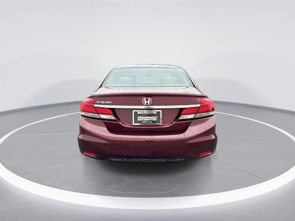 used 2015 Honda Civic car, priced at $11,900