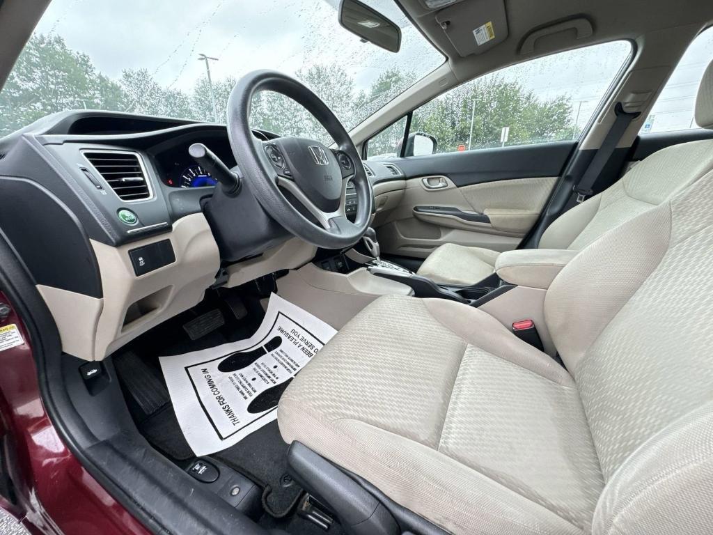 used 2015 Honda Civic car, priced at $11,900