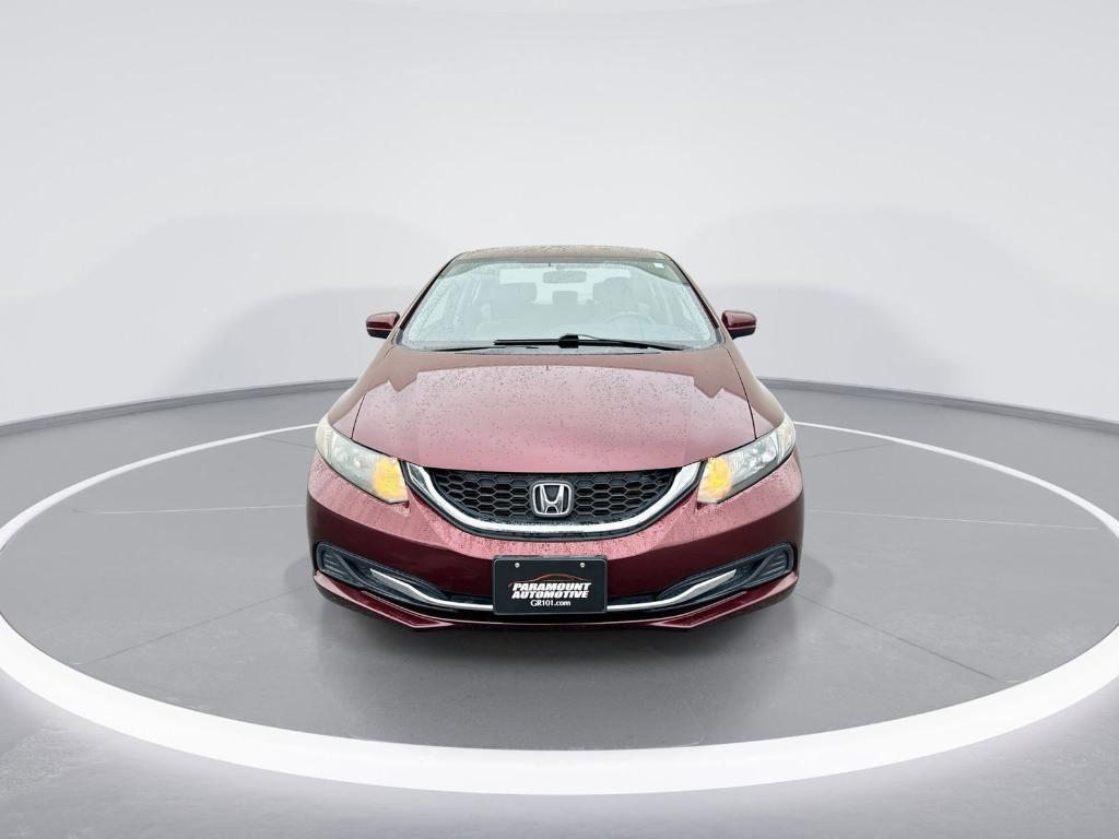 used 2015 Honda Civic car, priced at $11,900