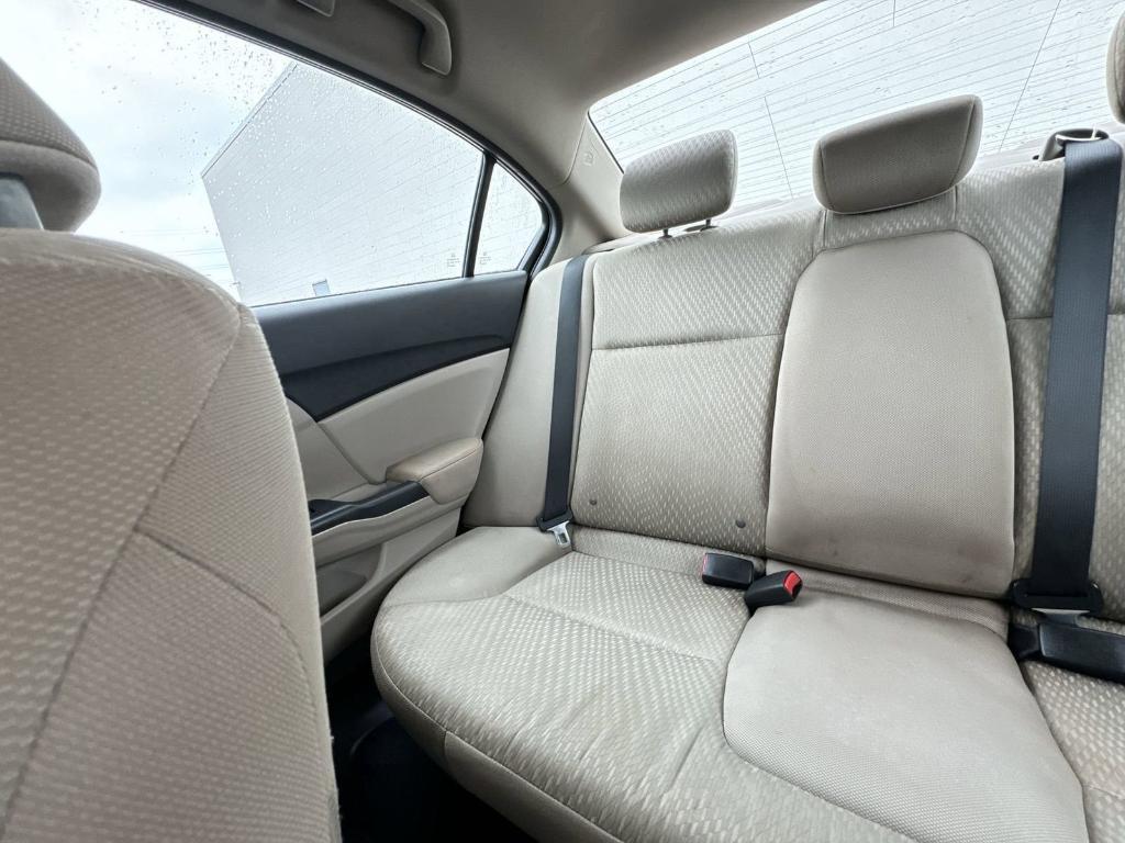 used 2015 Honda Civic car, priced at $11,900
