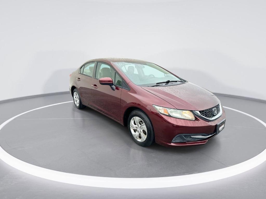 used 2015 Honda Civic car, priced at $11,900