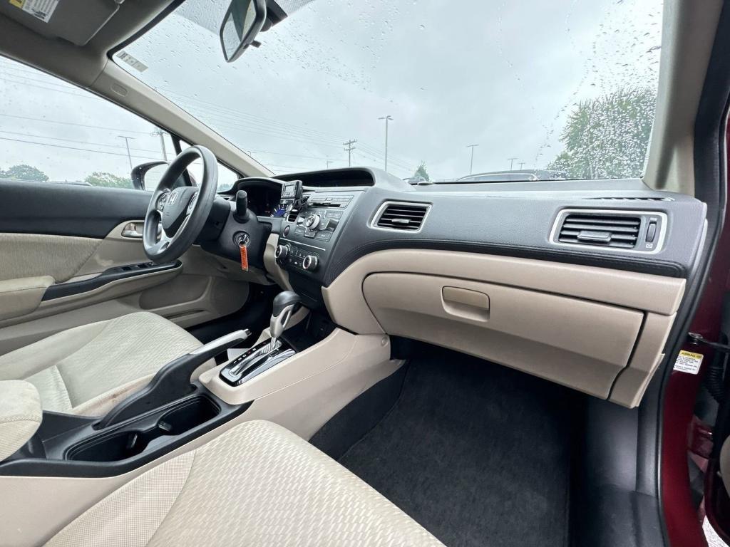 used 2015 Honda Civic car, priced at $11,900