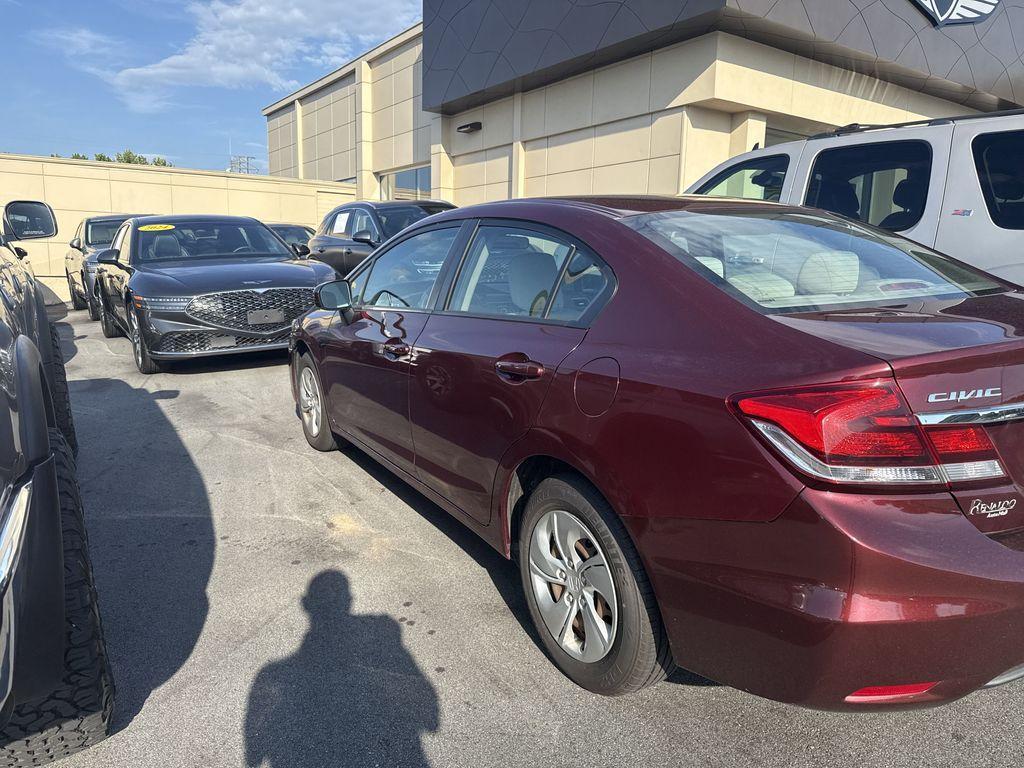 used 2015 Honda Civic car, priced at $12,900
