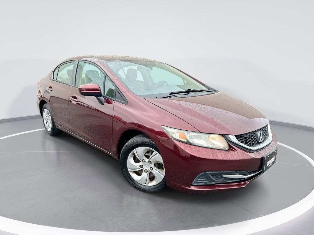 used 2015 Honda Civic car, priced at $12,900