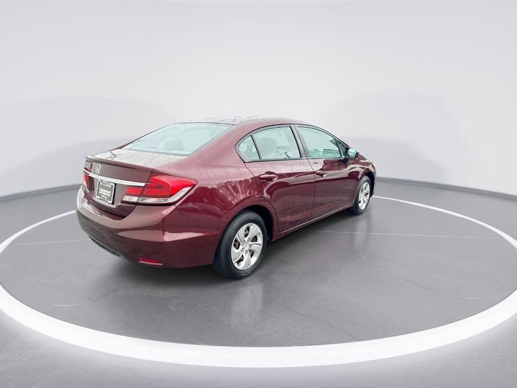 used 2015 Honda Civic car, priced at $11,900