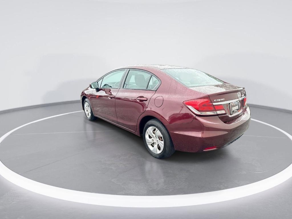 used 2015 Honda Civic car, priced at $11,900