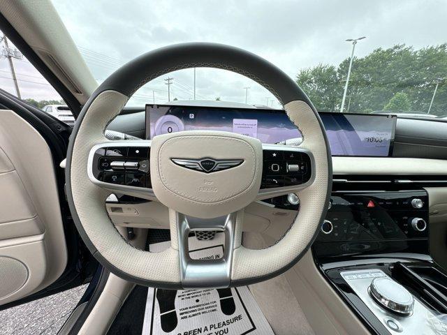 new 2025 Genesis G80 car, priced at $70,555