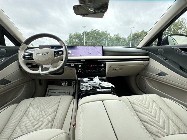 new 2025 Genesis G80 car, priced at $70,555
