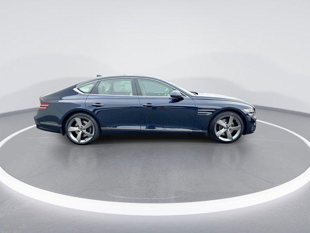 new 2025 Genesis G80 car, priced at $70,555