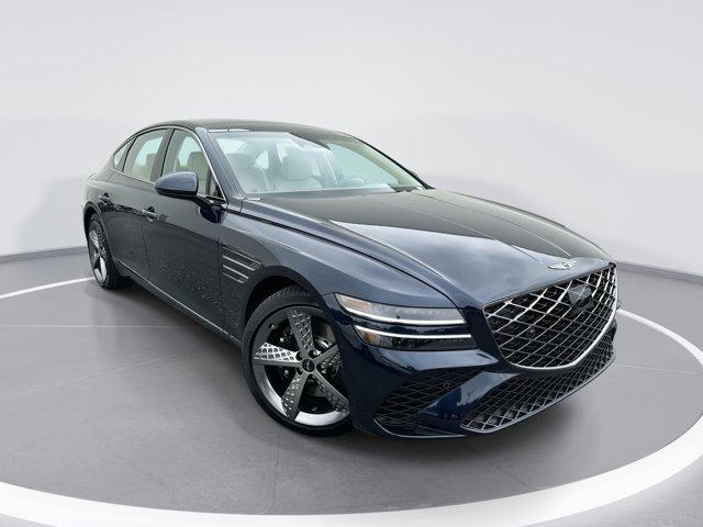 new 2025 Genesis G80 car, priced at $70,555