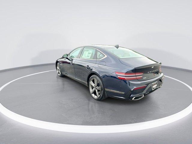 new 2025 Genesis G80 car, priced at $70,555