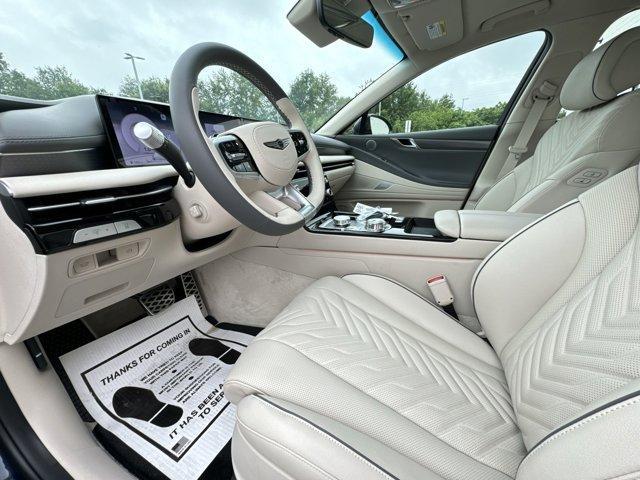 new 2025 Genesis G80 car, priced at $70,555