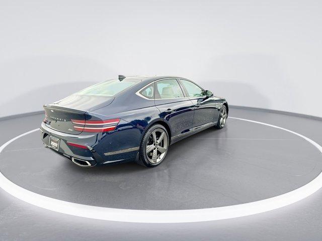 new 2025 Genesis G80 car, priced at $70,555