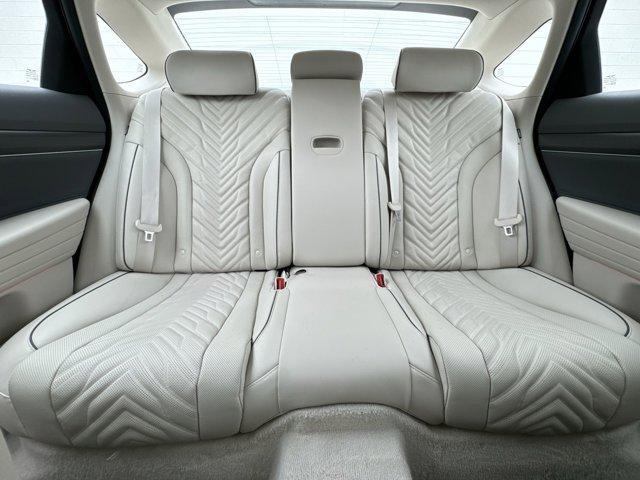 new 2025 Genesis G80 car, priced at $70,555
